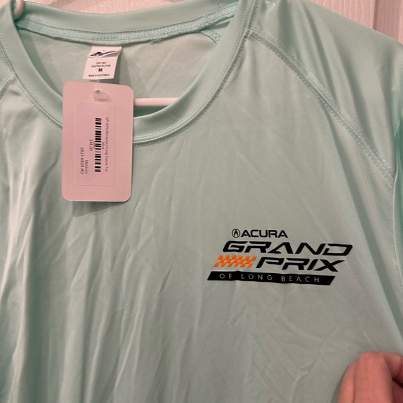 NWT Long Beach Grand Prix spf rash guard - Picture 2 of 5